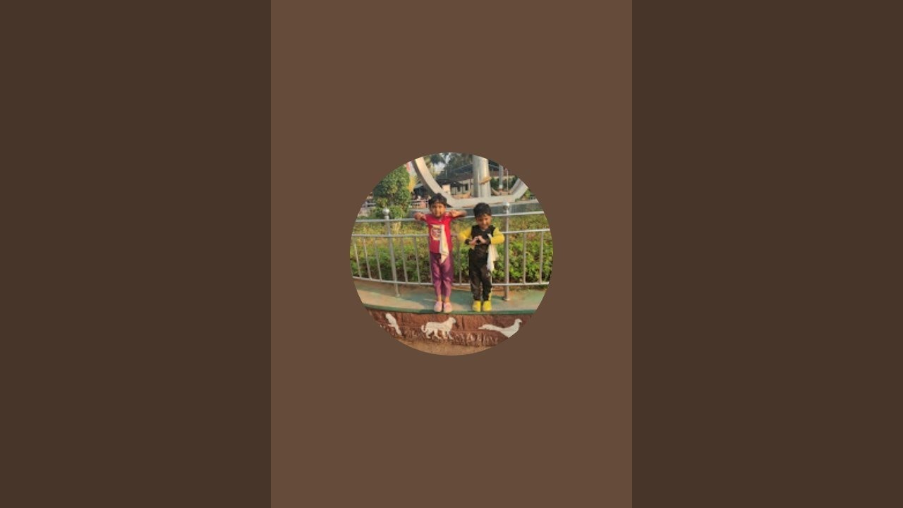 Kishore_My kids  is live!