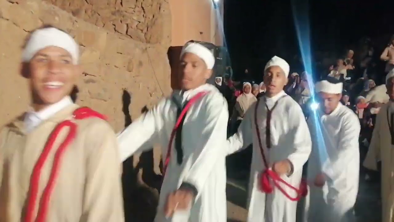 احواش تزكي افلاندرا بحضور الوجه الصاعد بقوة في هذا الميدان الطفل عبد الغني ايت موسى
