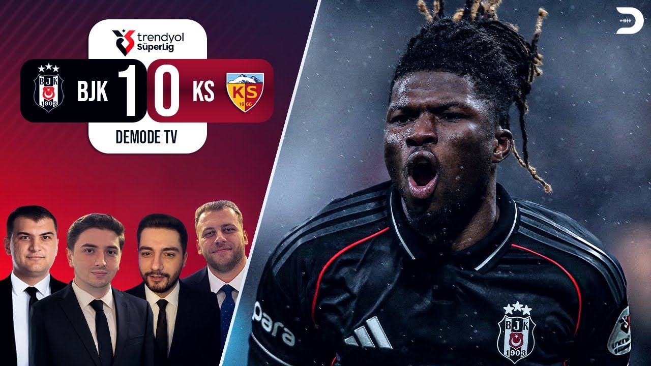 Beşiktaş - Kayserispor l Maç Sonu Değerlendirmesi
