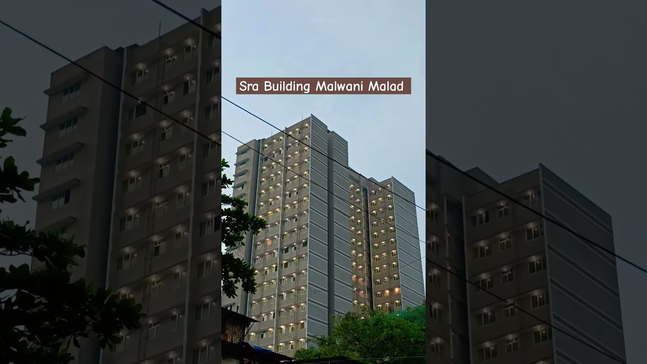 Malwani Malad West SRA building OC received 95 West Project | Malad property for sale low budget