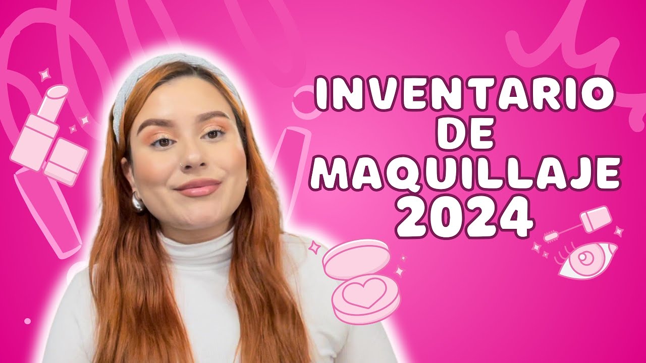 Mi inventario de maquillaje 2024🫶🏻