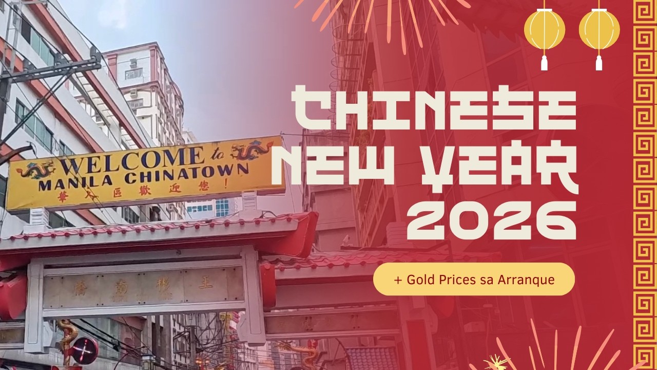 Super Late Upload: CNY 2026 sa Binondo! Food Trip + Arranque Gold Price Check 🧧
