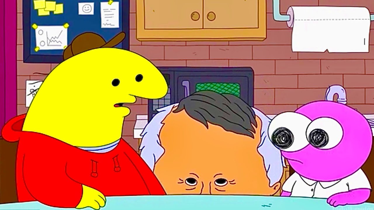 Charlie Eats Sand/Mr. Boss ASMR | Smiling Friends S3:E9 Clip