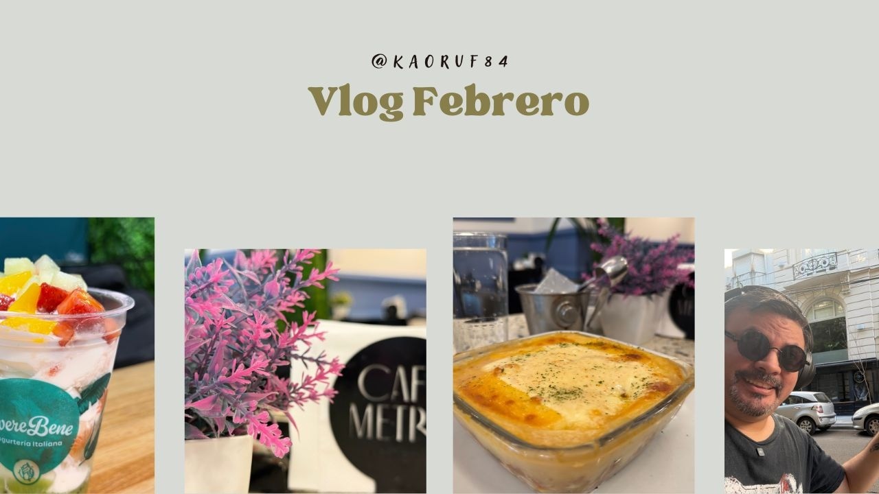 VLOG FEBRERO - CAFE METRO - ARTE CALLEJERO - COMPRAS - BICICLETEANDO Y MÁS!!!