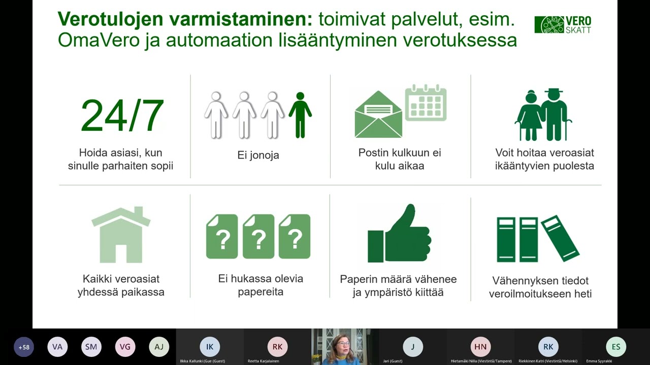 10. 3. 2022 Verohallinnon viestintä - salaisuudet menestysreseptin taustalla