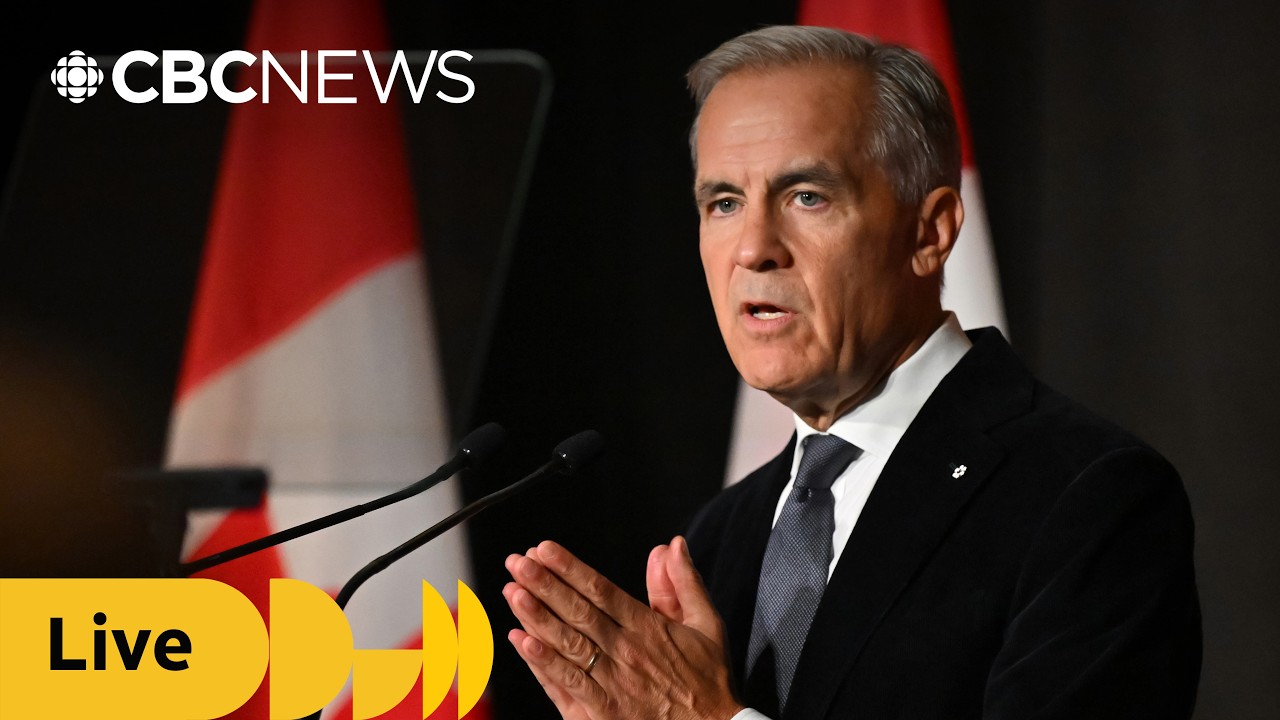Carney takes questions at investment summit