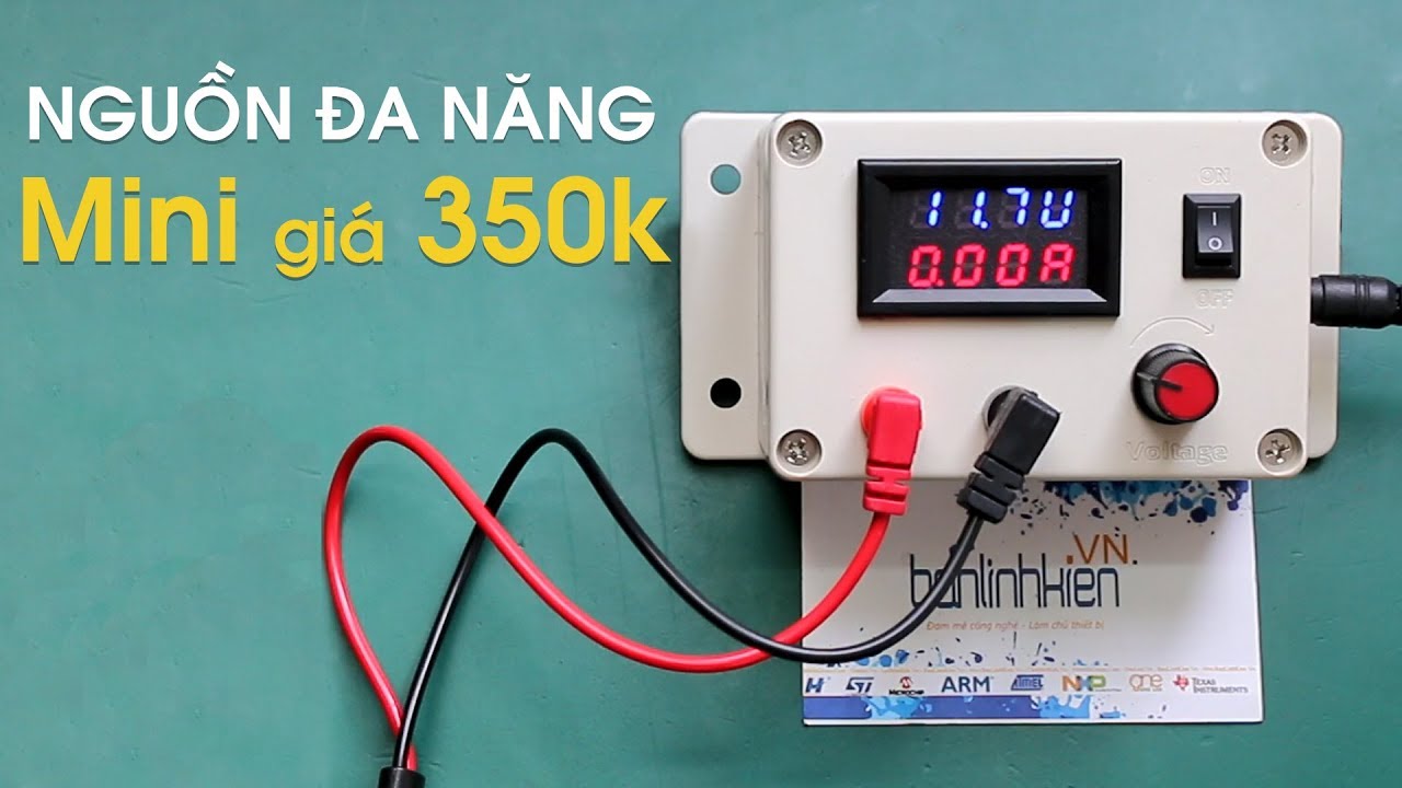 Nguồn Đa Năng Giá 350 Nghìn - Rẻ nhưng chất | BLK Review