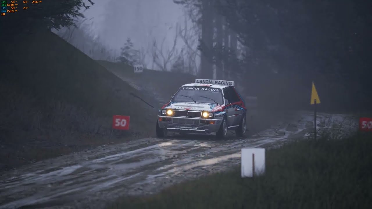 Assetto Corsa Rally Lancia Delta Evoluzione