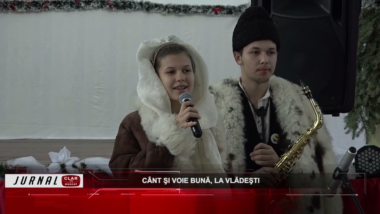 Cânt şi voie bună, la Vlădeşti ( 23 12 2024 )