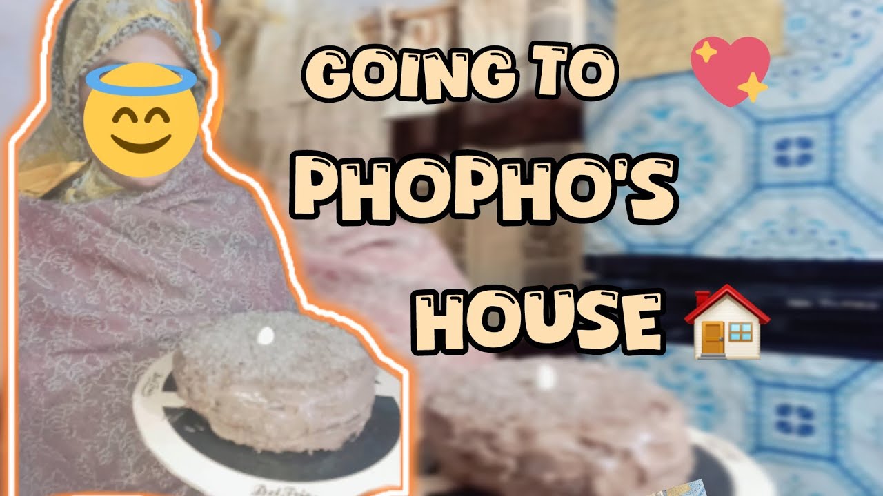 We are going to phopho home 🏡 😍 