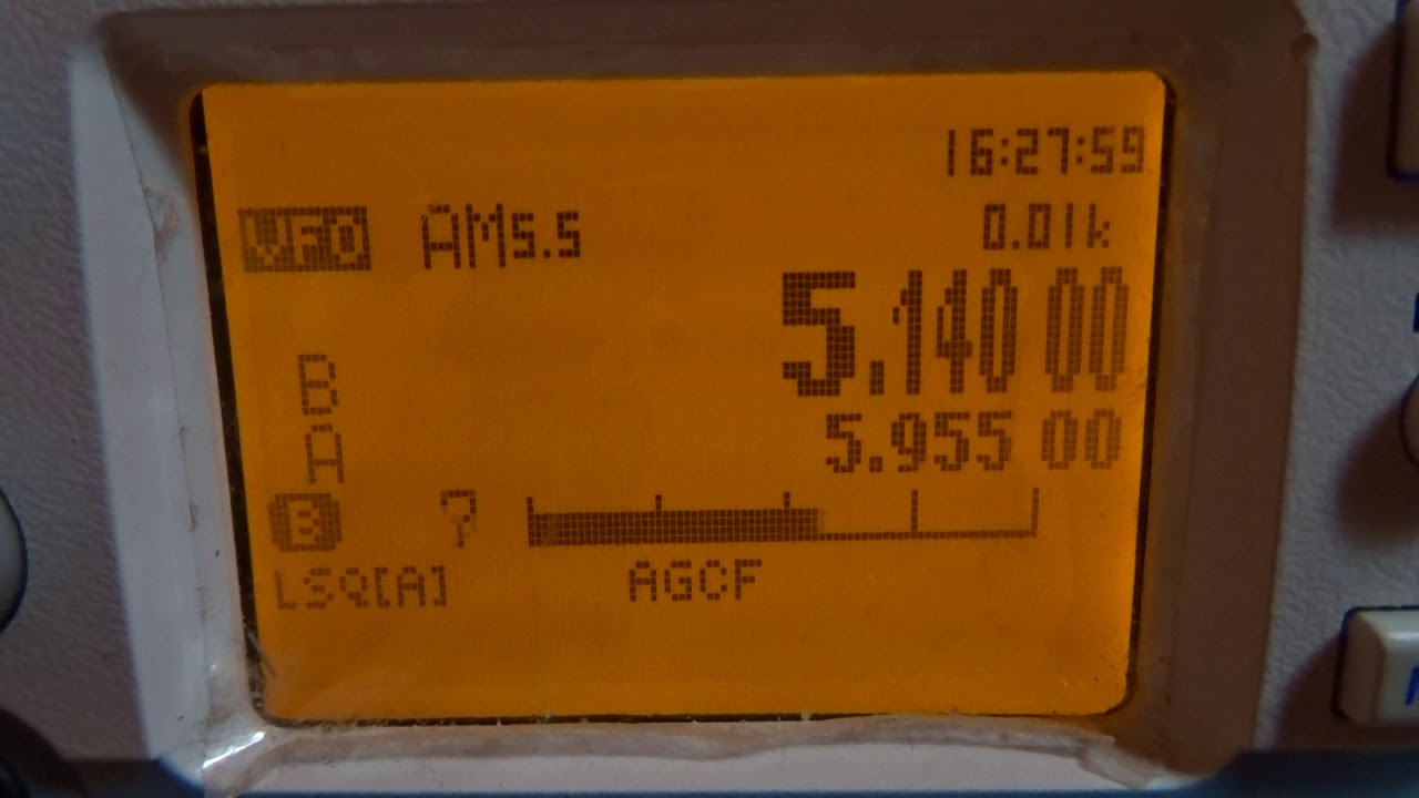 AM+AM SYNCHRO+SSB - 5140 KHZ - CHARLESTON RADIO INT. GERMANY 19-3-20 -  2