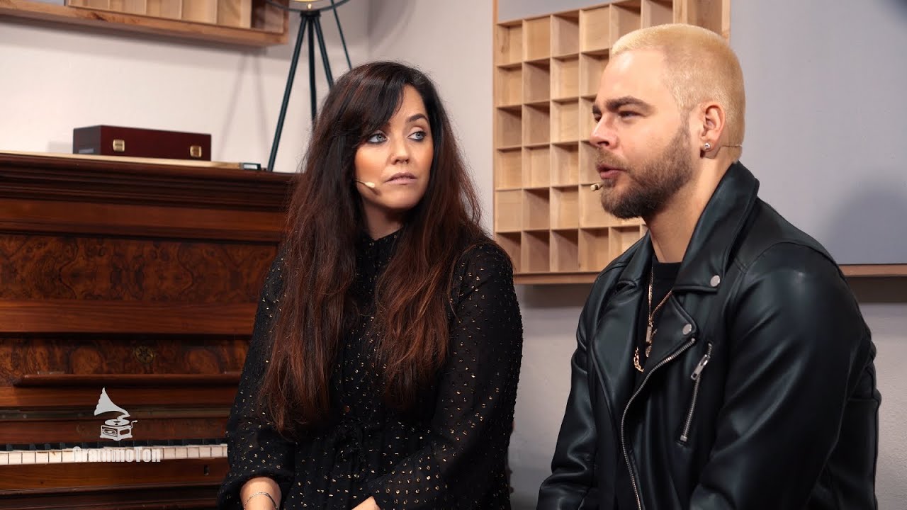 #GrammoTon Interview mit Sascha Salvati und Tialda van Slogteren (Popstars-Band Room 2012) (4k)