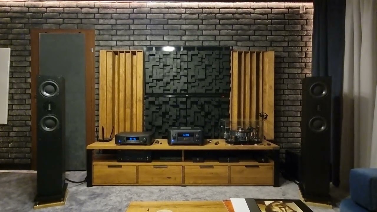 Proac d48r, Esoteric F-03A, Esoteric n-05xd, Transparent audio ultra, Acrolink 6300 - ELSA