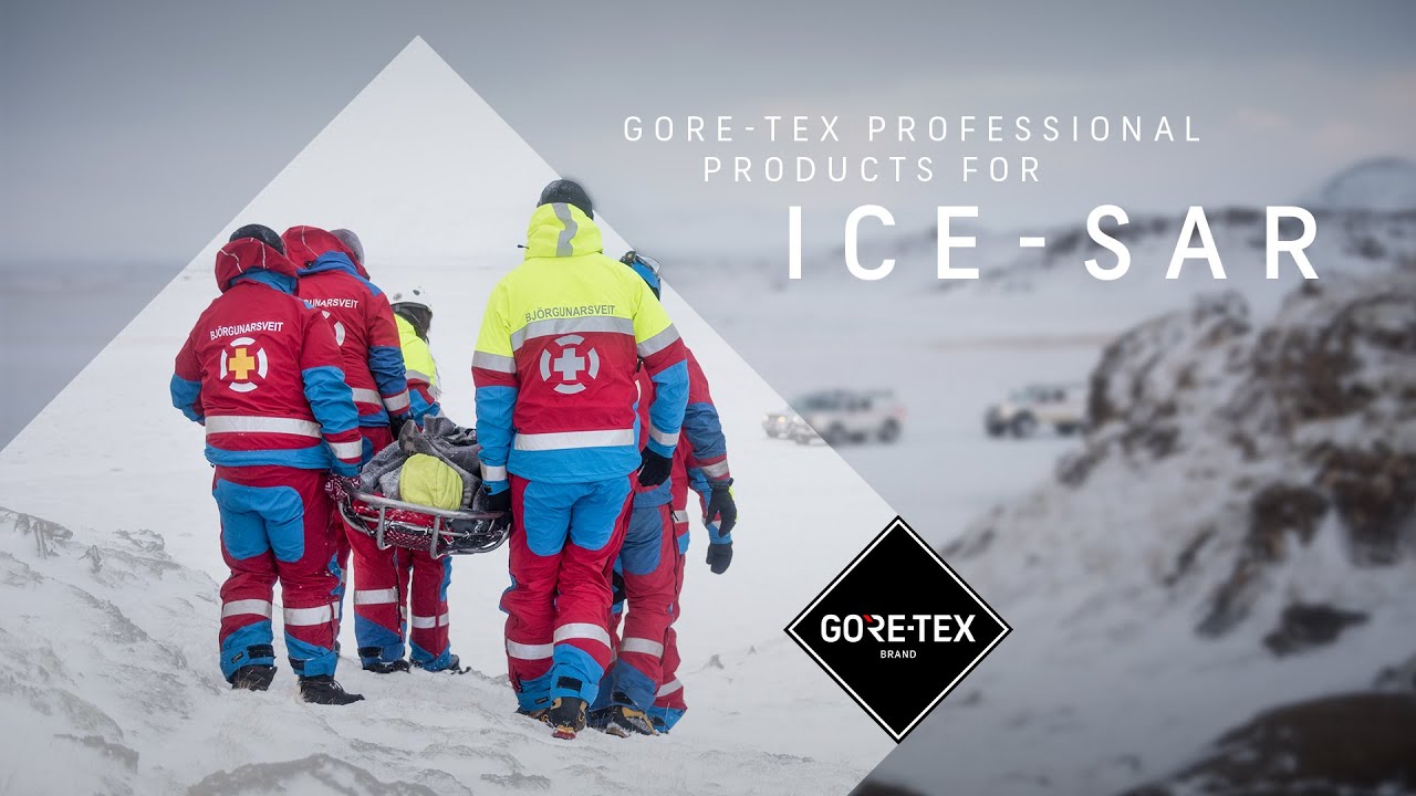 GORE-TEX Professional Products partnering with TORRAKA in use by ICE-SAR