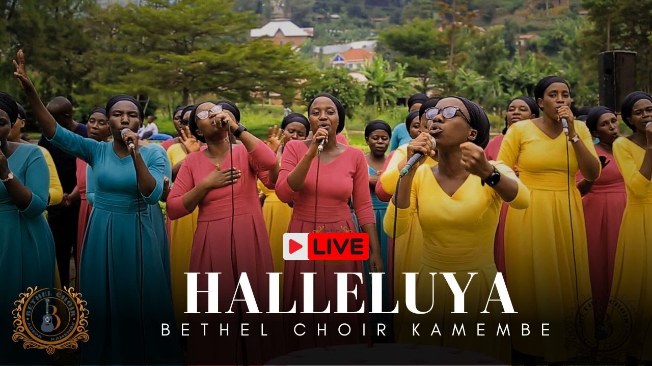 HALLELUYA  Live at Gatwaro / WASHYIZE IHIRWE MUKIBANZA CYACU