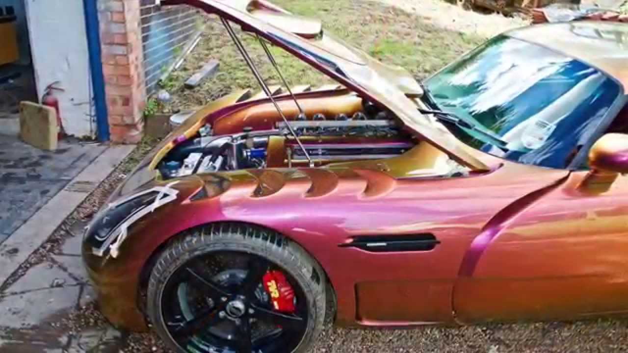 TVR Sagaris GT Project Car  - Update June 2015