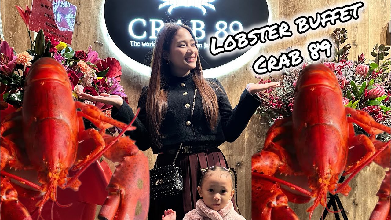 Nhà hàng LOBSTER- ALL YOU CAN EAT mới mở ở Melbourne | NEW Lobster buffet just opened in Melbourne