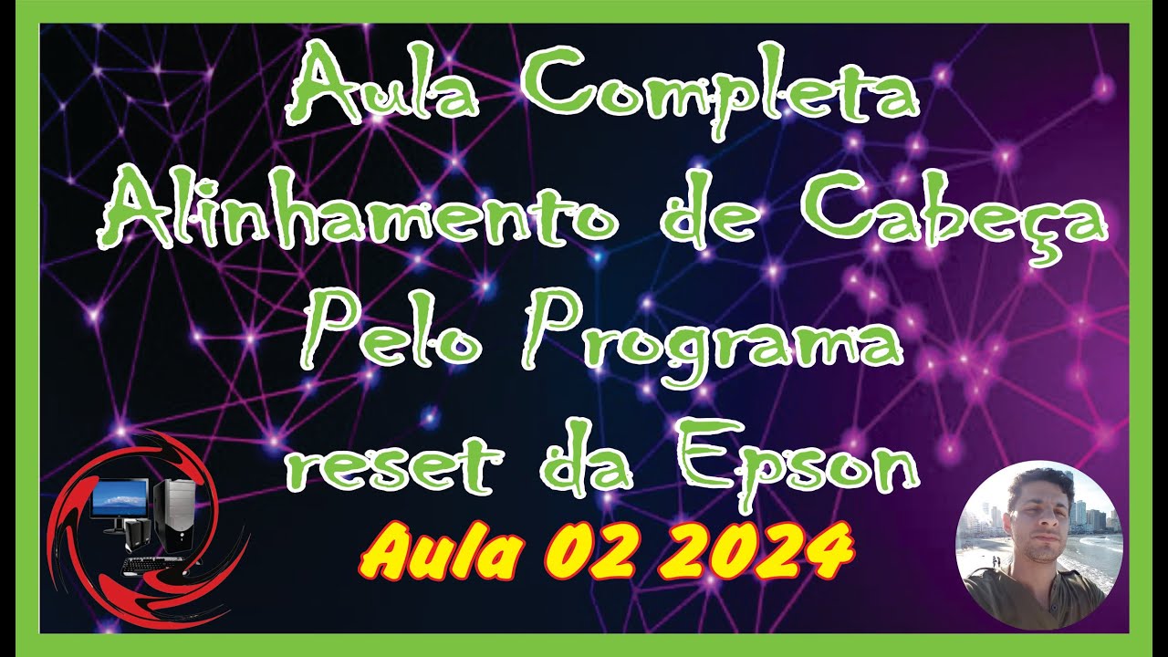 Como fazer alinhamento de Cabeça Epson pelo programa Reset