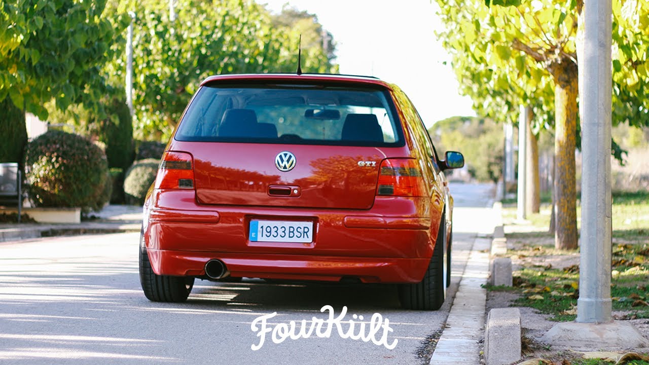 VW GOLF MK4 GTI 1.8T | BARCELONA | PROJECT CAR