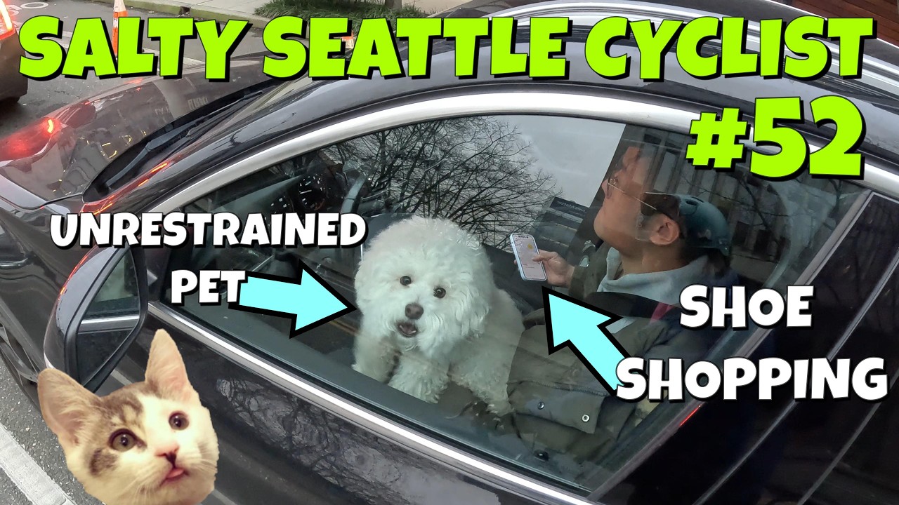 Salty Seattle Cyclist #52 🚫📱