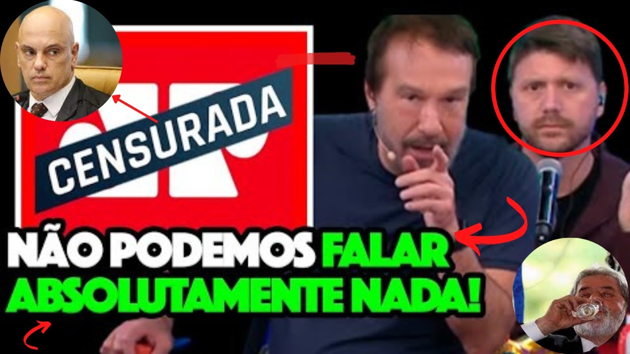 P&Acirc;NICO COMENTA A CENSURA CONTRA A JOVEM PAN AO VIVO