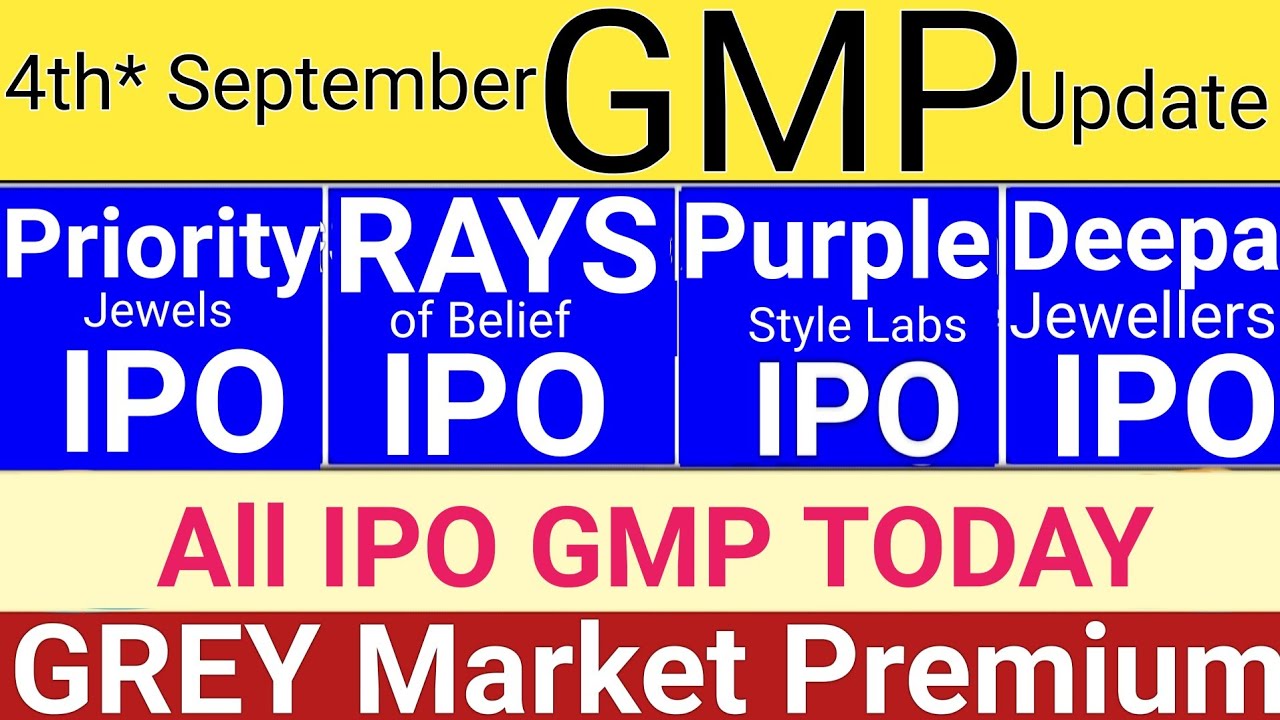 All IPO GMP Today | Deepa Jewellers IPO | Rays of Belief IPO | Upcoming IPO 2026 | Stock Market Tak