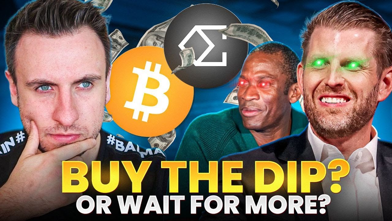 Bitcoin to Dip BELOW $100k? Ethena Might Make You RICH First 💰(USDe & ENA)