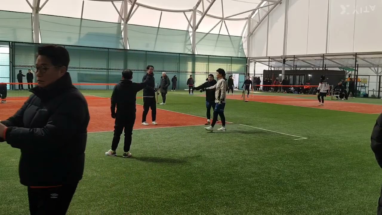 2026 1/17 안성60대부 교류예선전 21점 단세트 삼삼파워 VS 대전연합 