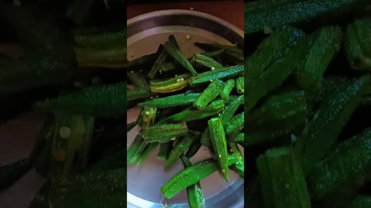 मसाला भेंडी एक दा खानार तर सारखी बनवुन खातच राहाल 🤪👌