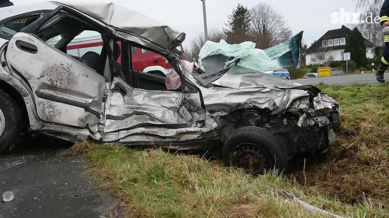 Tödlicher Verkehrsunfall bei Langballig