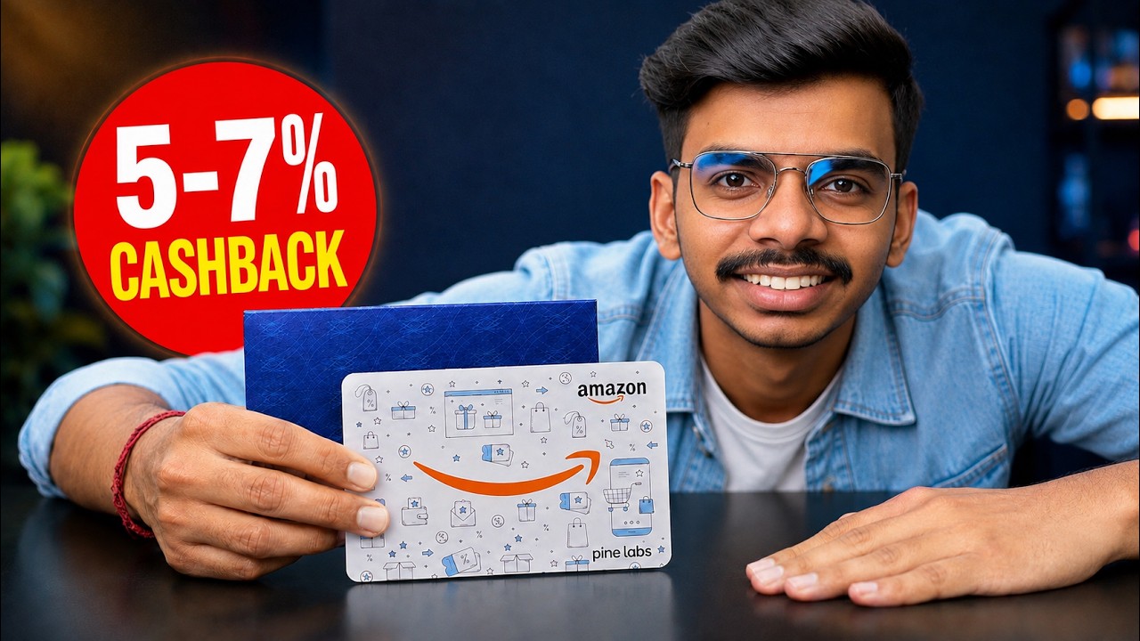 Get 7% Cashback on Amazon Pay Gift Card  | Amazon Gift Card Cashback Offer 2026 | FinTech Aman