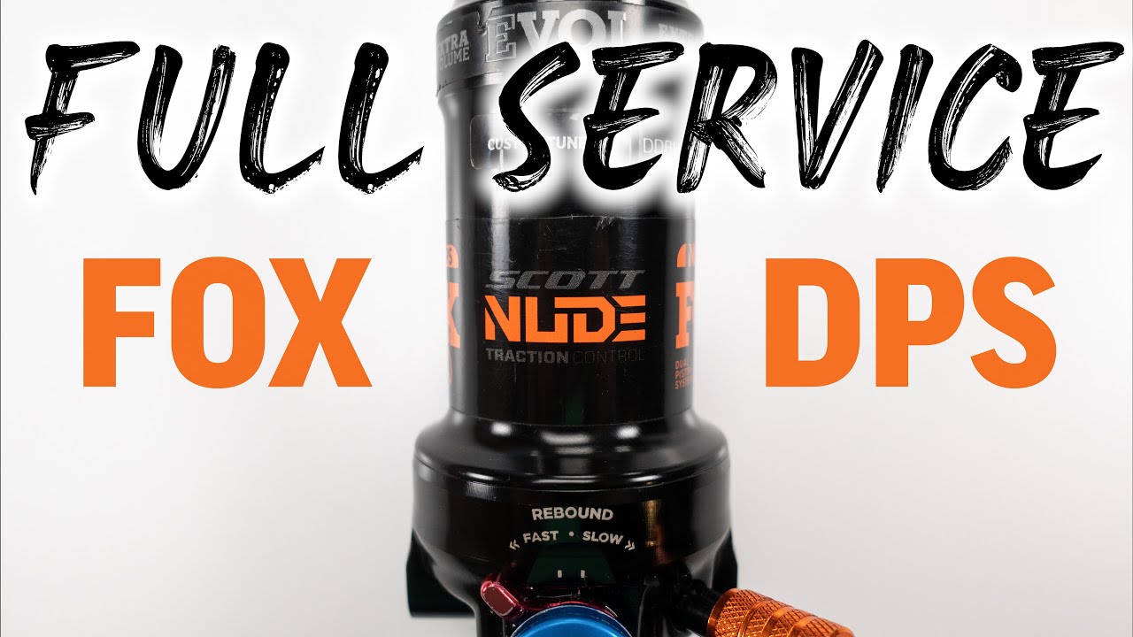 Fox Nude DPS Scott Spark Twinloc FULL service guide for beginners. Damper, Air can,  Control knobs.