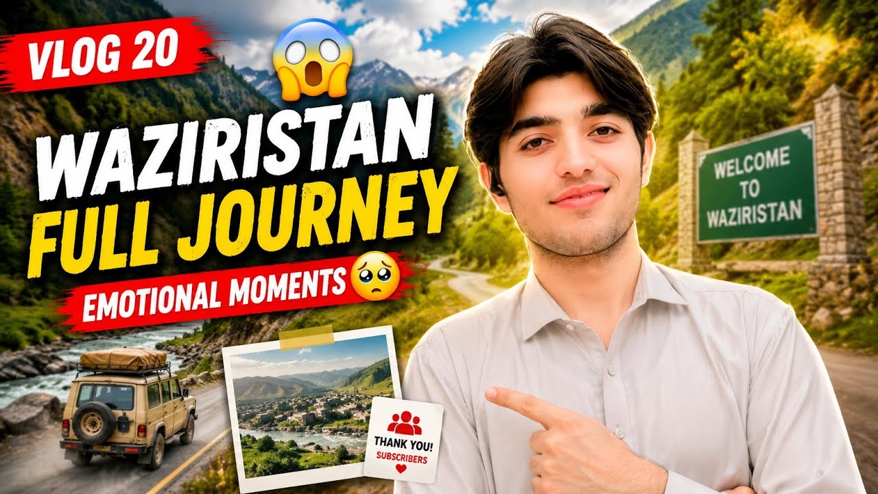 Waziristan full video vlog || viral 2026 || 🥺subscribers #viral 