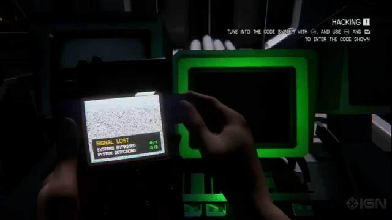 Alien: Isolation Gameplay Demo - IGN Live: E3 2014