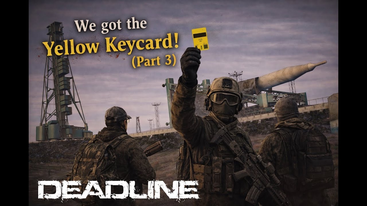 DayZ | Snowball на ключ-картах DEADLINE, часть 3