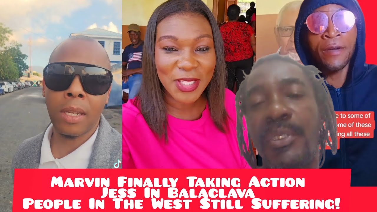 Marvin Finally Taking Action! ANDREW Fi Go A Prison! JESS IN BALACLAVA!