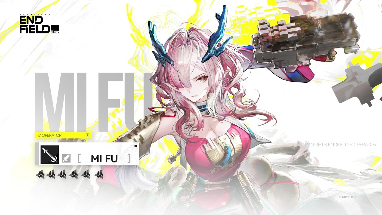 Arknights: Endfield Operator Combat Demo: Mi Fu