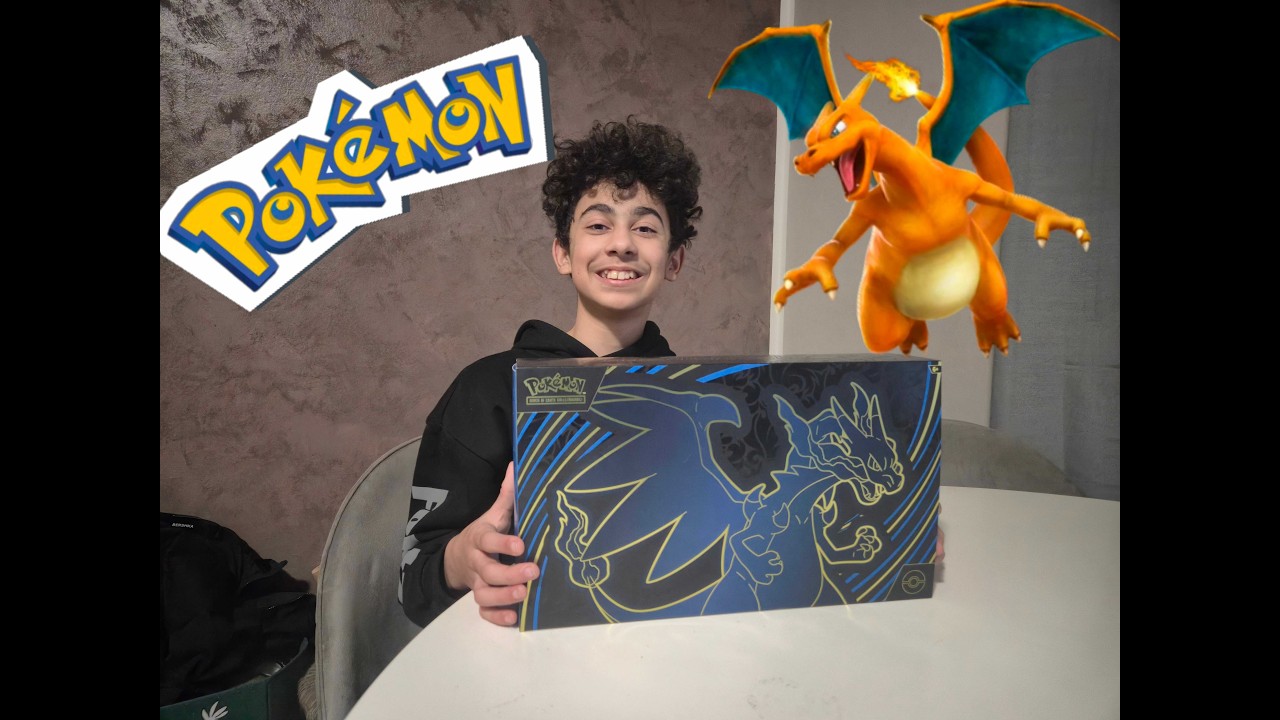 Apro Box Ultra Premium Mega Charizard X-EX