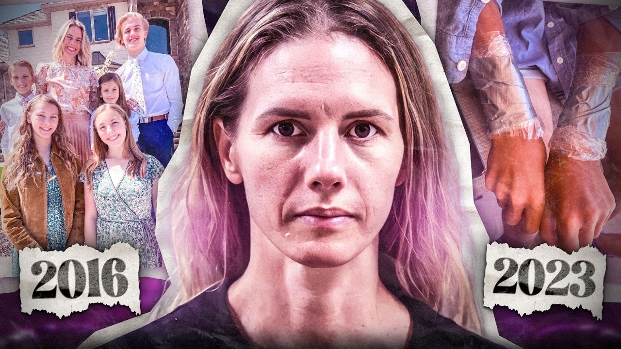 La YOUTUBEUSE qui TORTURAIT ses enfants... L’affaire Ruby Franke