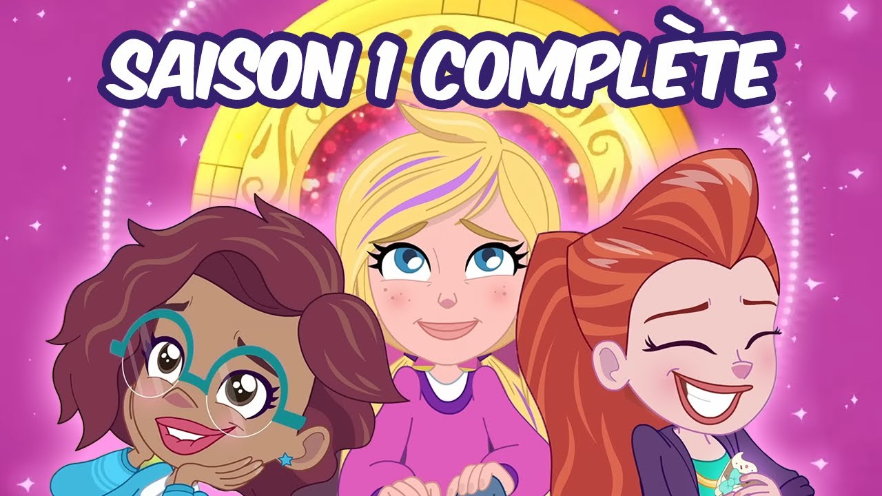 Chaque épisode! | Polly Pocket - L'intégrale de la Saison 1 | Compilation de 9 Heures
