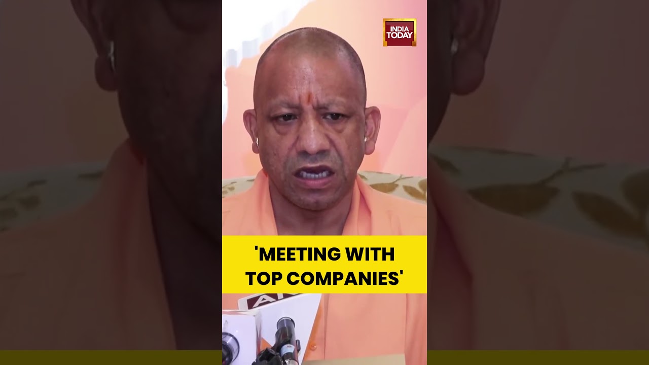 'CEOs Of Major Fintech Companies Excited To Invest In UP' | CM Yogi Adityanath | Singapore #cmyogi