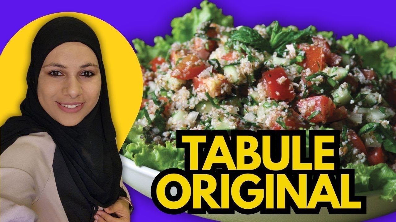 Como Fazer Tabule: O Segredo da Salada Mais Consumida do Mundo