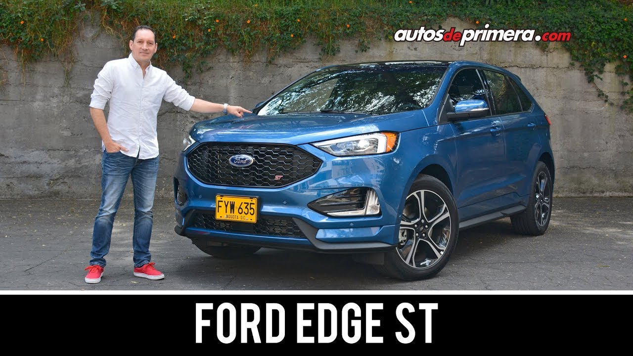 Ford Edge ST 🔥 ¡Un súper tote de camioneta! 🔥 Prueba - Reseña