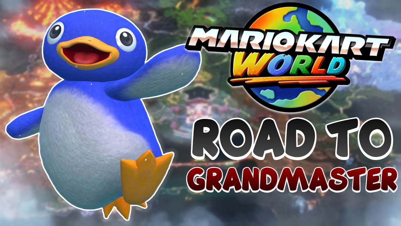 I Can Get NUMBER 1 in the World TODAY in Competitive Mario Kart World