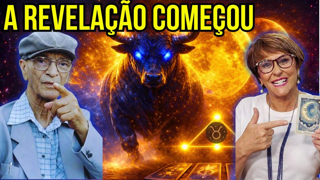 ♉ TOURO 2026 VOCÊ FOI ESCOLHIDO ENTRE OS 3 PARA VIVER ESSA REVELAÇÃO | CHICO XAVIER