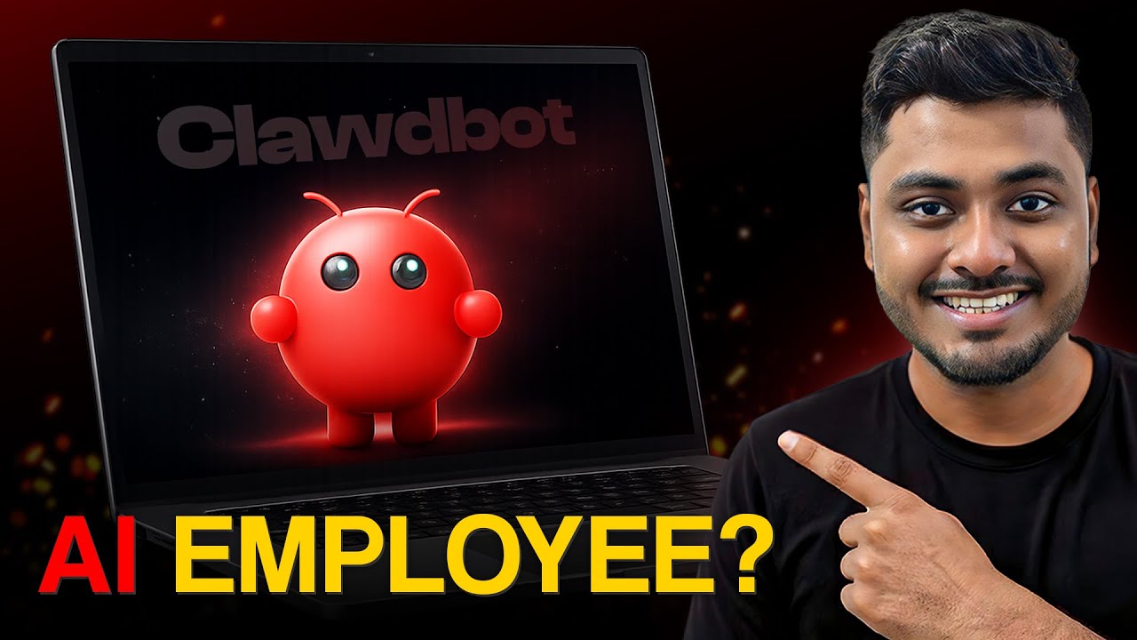 This AI Works Like a 24x7 Employee (Clawdbot)