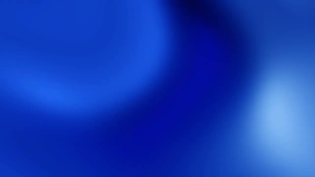 1H Blue  Colors Mood Lights Part7 | Radial gradient colors | Screensaver | LED Light | Background