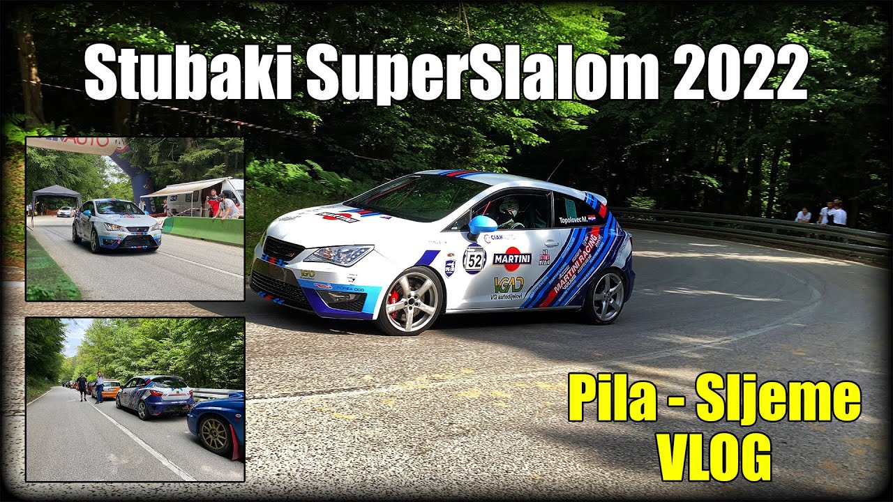 Stubaki SuperSlalom 2022 - VLOG