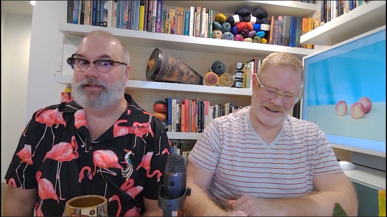 Rusty Knits episode 8