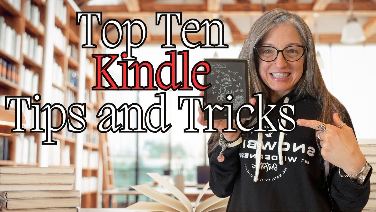Top Ten Kindle Tips and Tricks // The BEST Kindle Hacks
